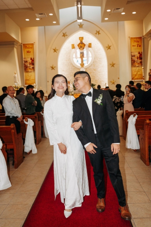 Nhi & Han’s Vietnamese Wedding in Austin, Texas